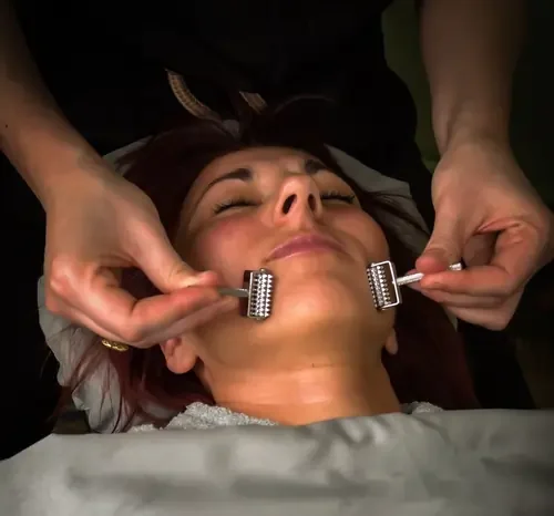 Le rituel de massage Plénitude Visage en cabinet à Lille