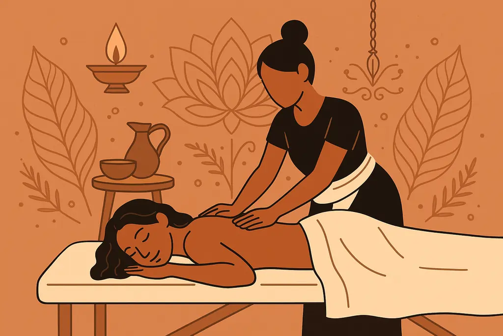 Massage ayurvédique : Son origine et son histoire