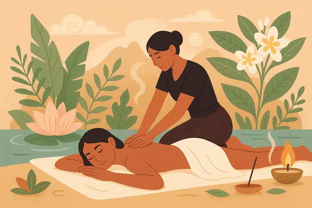 Massage balinais: son origine et son histoire