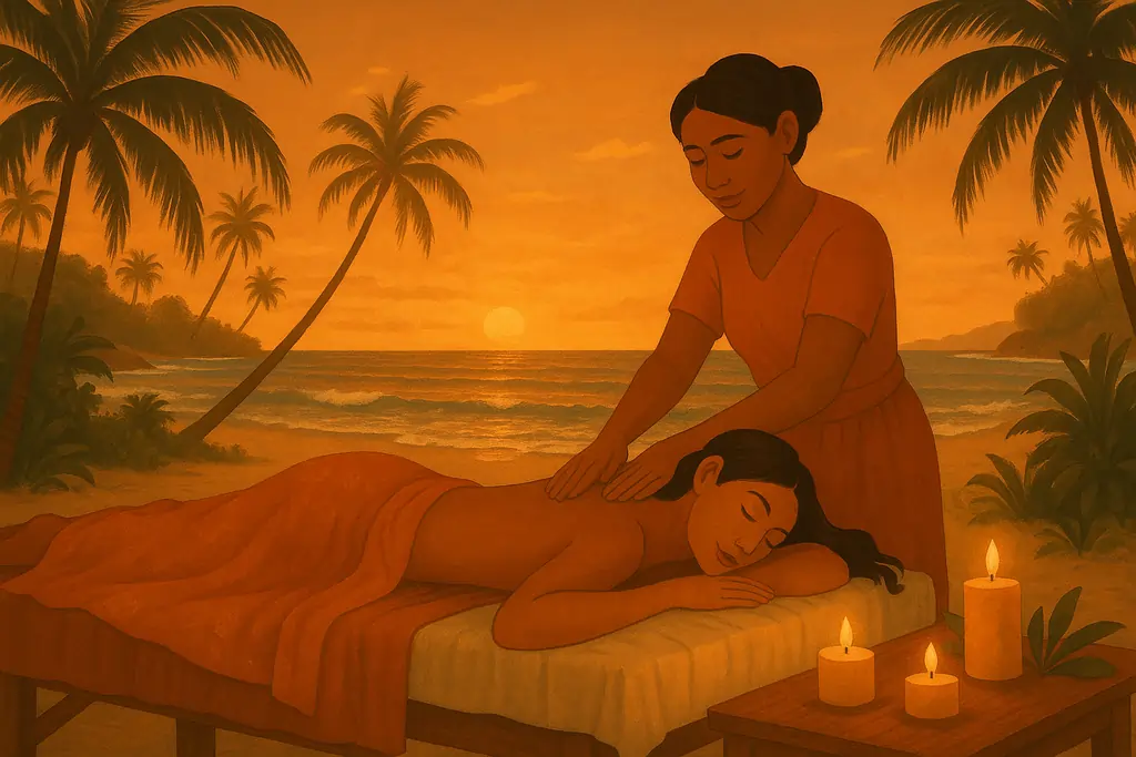 Massage balinais : ses bienfaits
