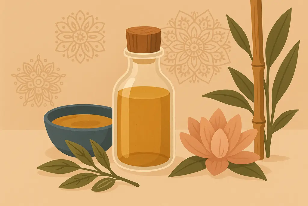 L'huile de sésame utilisée en massage ayurvédique : quels bienfaits ?