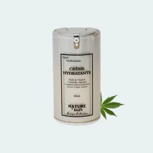 La crème hydratante Nature et Mer