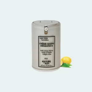 La crème réparatrice pour les mains Nature et Mer