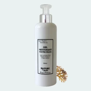 Le gel nettoyant toute peau de Nature et Mer