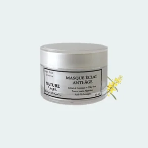 Le masque éclat anti-âge Nature et Mer